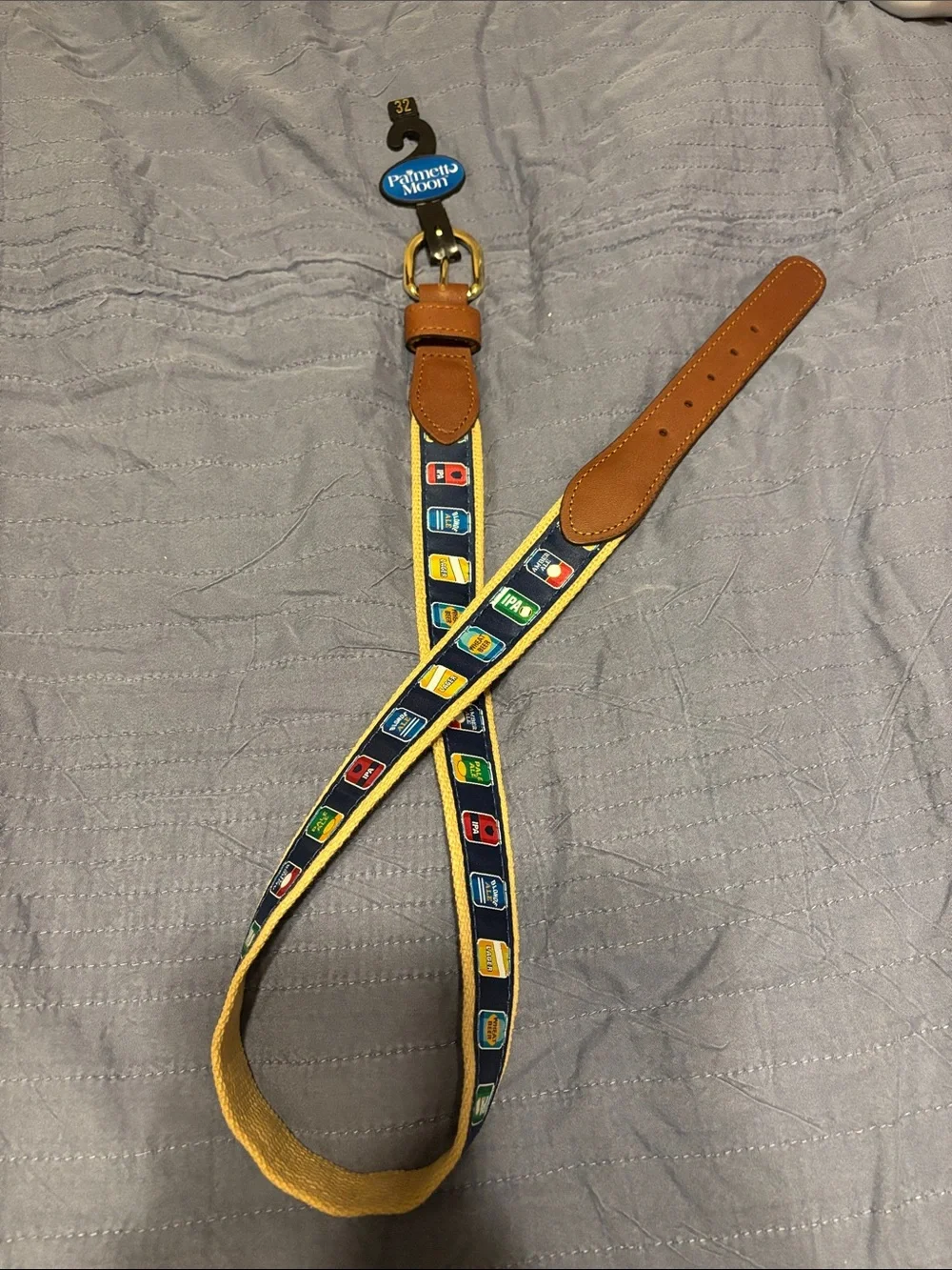 Palmetto moon beer can belt